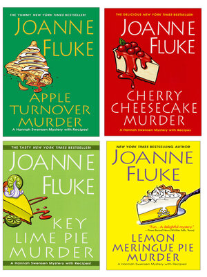 cover image of Apple Turnover / Key Lime Pie Murder / Cherry Cheesecake Murder / Lemon Meringue Pie Murder